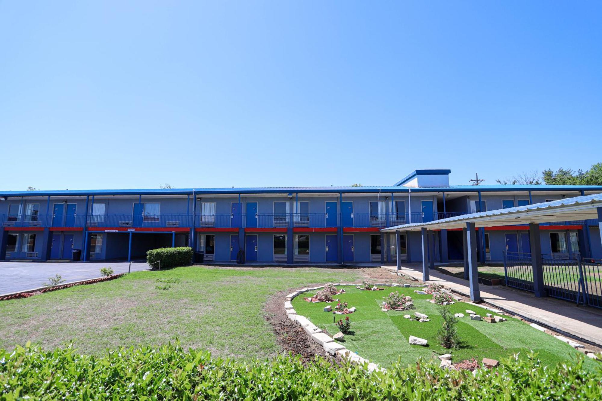 Express Inn Durant Exterior foto